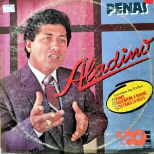 Aladino - Penas Vinilo