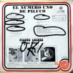 Disco de Vinilo Piluco Lainez Y Su Grupo  - El Número Uno De Piluco Vinyl Record
