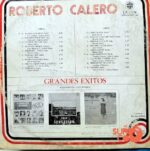 Disco de Vinilo Roberto Calero  - 18 Grandes Éxitos Vinyl Record