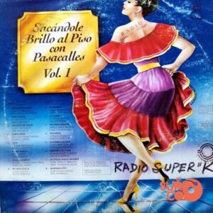 Disco de Vinilo Varios - Sacándole Brillo Al Piso Con Pasacalles Vol 1 Vinyl Record