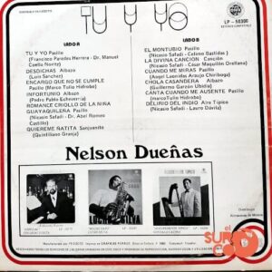 Disco de Vinilo Nelson Dueñas - Tu Y Yo Vinyl Record