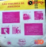Disco de Vinilo Los Violines De América - Los Violines De América Vinyl Record