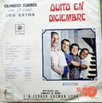 Disco de Vinilo Olmedo Torres - Quito En Diciembre Vinyl Record
