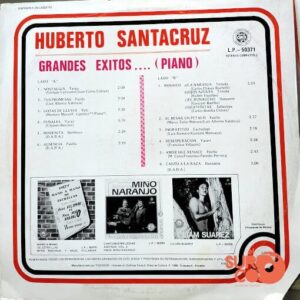 Disco de Vinilo Humberto Santacruz - Grandes Éxitos Vinyl Record