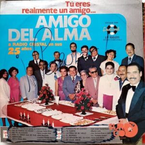 Disco de Vinilo Dúo Reyes Rodríguez - Amigo Vinyl Record