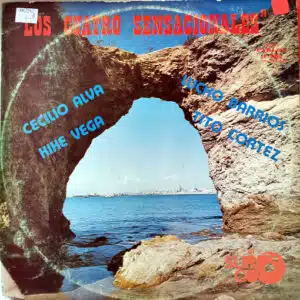 Disco de Vinilo Varios - Los Cuatro Sensacionales Vinyl Record