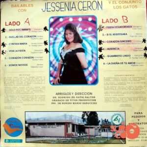 Disco de Vinilo Jessenia Cerón - Solo Por Amarte Vinyl Record