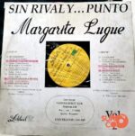 Disco de Vinilo Margarita Lugue - Sin Rival Y Punto Vinyl Record