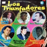 Disco de Vinilo Varios - Los Triunfadores Del Año Vinyl Record