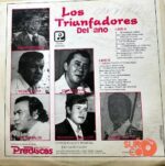 Disco de Vinilo Varios - Los Triunfadores Del Año Vinyl Record