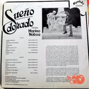 Disco de Vinilo Marino Noboa - Sueño Dorado Vinyl Record