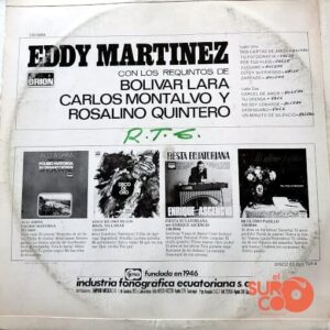 Disco de Vinilo Eddy Martínez - Eddy Martínez Vinyl Record