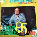 Disco de Vinilo Lucho Barrios - El Insuperable As De La Rockola Vinyl Record