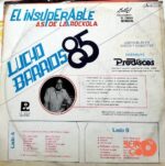 Disco de Vinilo Lucho Barrios - El Insuperable As De La Rockola Vinyl Record