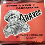 Disco de Vinilo Mario Godoy - Tonos De Niño Y Carnavales Vinyl Record