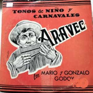 Mario Godoy - Tonos De Niño Y Carnavales Vinilo