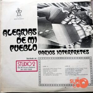 Disco de Vinilo Varios - Alegrías De Mi Pueblo Vinyl Record