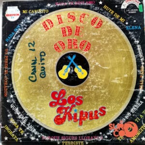 Los Kipus - Disco De Oro Vinilo