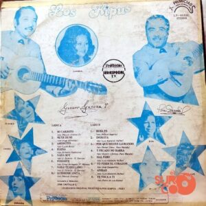 Disco de Vinilo Los Kipus - Disco De Oro Vinyl Record