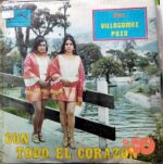 Disco de Vinilo Dúo Villagómez Pozo  - Con Todo El Corazón Vinyl Record