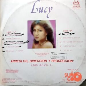 Disco de Vinilo Lucy - Lucy Vinyl Record