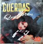 Disco de Vinilo Varios - Cuerdas Que Lloran Vinyl Record