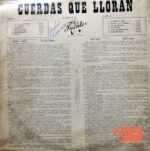 Disco de Vinilo Varios - Cuerdas Que Lloran Vinyl Record
