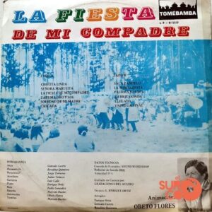 Disco de Vinilo Gonzalo Castro - La Fiesta De Mi Compadre Vinyl Record