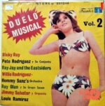 Disco de Vinilo Varios - Duelo Musical Vol. 2 Vinyl Record