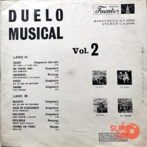 Disco de Vinilo Varios - Duelo Musical Vol. 2 Vinyl Record