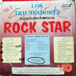 Disco de Vinilo Grupo Rock Star - Rock Star Vol 5 Vinyl Record