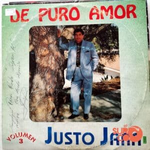 Justo Jara - De Puro Amor Vol. 3 Vinilo