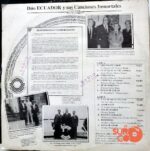 Disco de Vinilo Dúo Ecuador - Y Sus Canciones Inmortales Vinyl Record