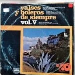 Disco de Vinilo Varios - Valses Y Boleros De Siempre Vol. VV Vinyl Record