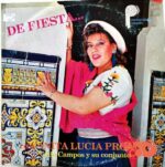 Disco de Vinilo Anita Lucia Proaño - De Fiesta Con Anita Lucia Proaño Vinyl Record