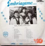 Disco de Vinilo Hermanos Castro - Embriágame Vinyl Record