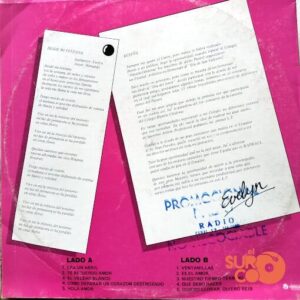Disco de Vinilo Evelyn - Desde Mi Ventana Vinyl Record