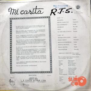 Disco de Vinilo Hermanas Mendoza Sangurima - Mi Casita Vinyl Record