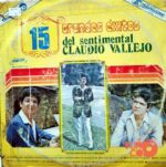 Disco de Vinilo Claudio Vallejo - 15 Grandes Éxitos De Claudio Vallejo Vinyl Record