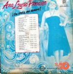 Disco de Vinilo Anita Lucia Proaño - Tu Eres Mi Amor Vinyl Record