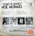 Disco de Vinilo Noé Morales - Como El Rocio Vinyl Record