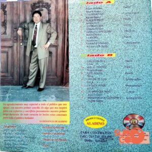 Disco de Vinilo La Diligencia De Aladino - Abran Paso Que Llegó Vinyl Record