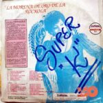 Disco de Vinilo Clarita Vera - La Morena De Oro De La Rockola Vinyl Record