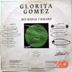 Disco de Vinilo Gloria Gómez - Muy Sensual Y Bailable Vinyl Record