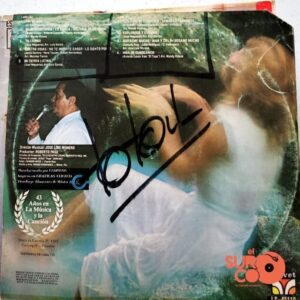 Disco de Vinilo José Luis Moneró - Esplendor Y Espuma Vinyl Record