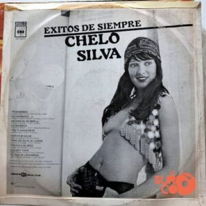 Disco de Vinilo Chelo Silva - Éxitos De Siempre Vinyl Record