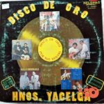 Disco de Vinilo Hermanos Yacelga - Disco De Oro Vinyl Record