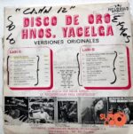 Disco de Vinilo Hermanos Yacelga - Disco De Oro Vinyl Record