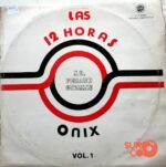 Disco de Vinilo Varios - Las 12 Horas Onix Vol 1 Vinyl Record