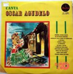 Disco de Vinilo Oscar Agudelo  - Canta Oscar Agudelo Vinyl Record